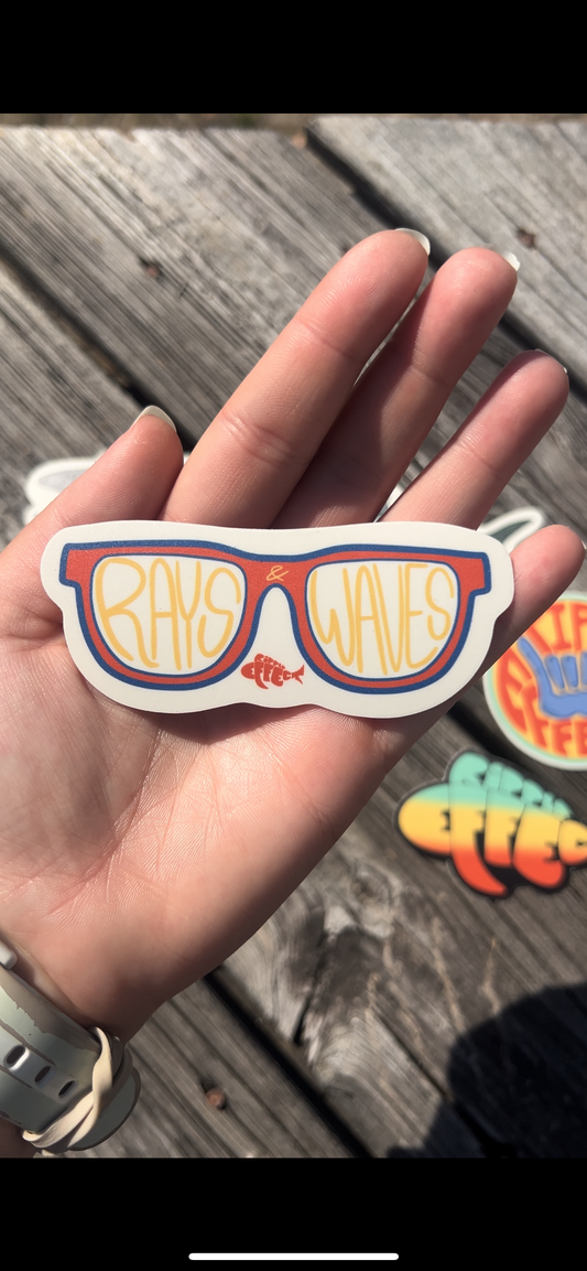 Rays & Waves Glasses