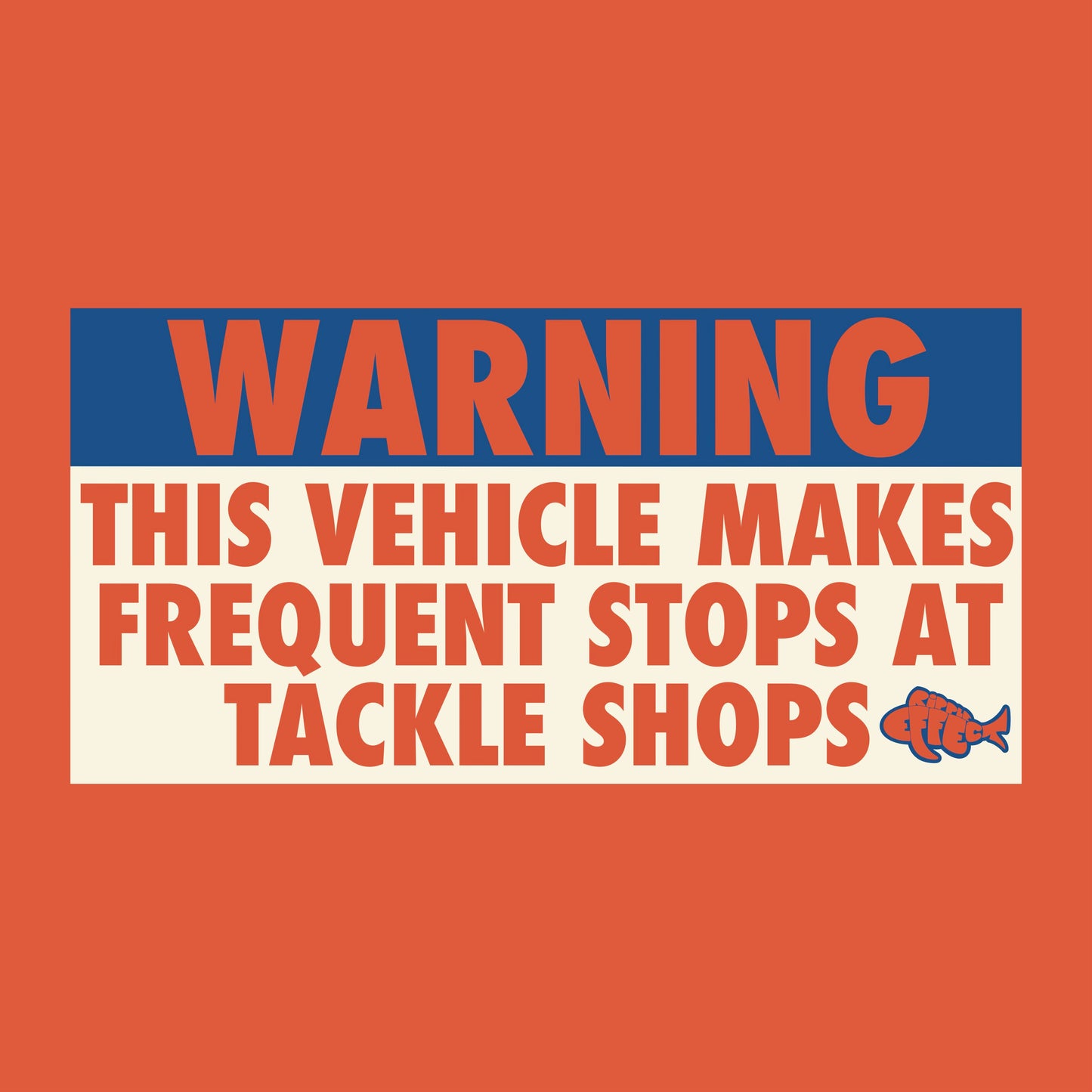 Frequent stops at tackle shops - Bumper Sticker