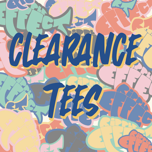 Clearance Tees (LARGE ONLY)