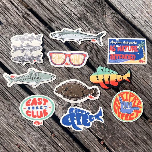 12 Sticker Bundle