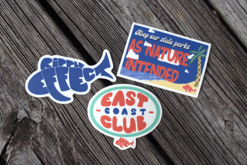 The OG Ripple Effect Sticker Bundle