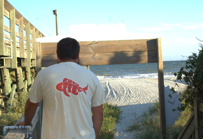 The OG Ripple Effect Tee - Red