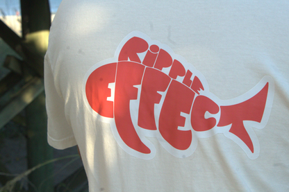 The OG Ripple Effect Tee - Red