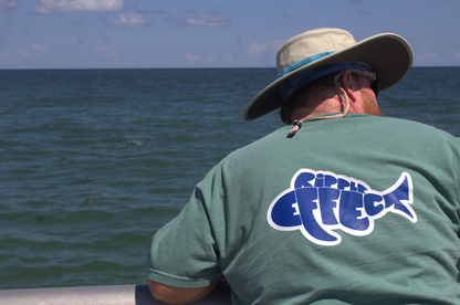 The OG Ripple Effect Tee - Blue