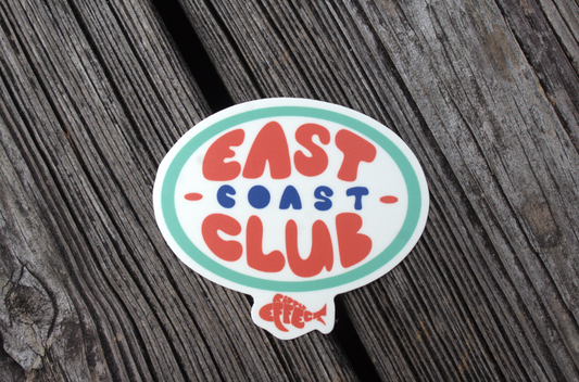 The OG Ripple Effect Sticker - East Coast Club