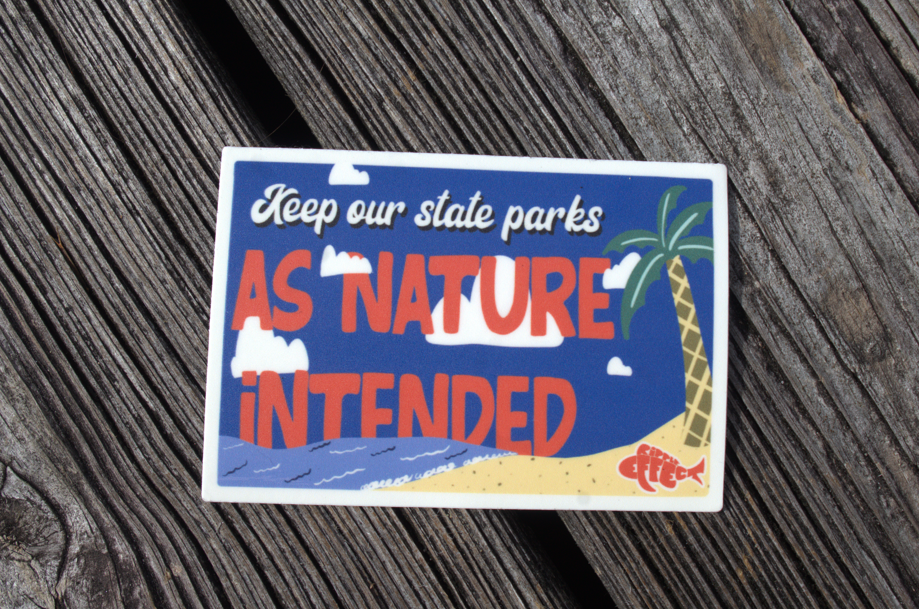 The OG Ripple Effect Sticker - State Parks